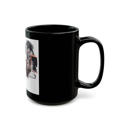 A Circus Feud (2), American Boy, April 1926 - Black Coffee Mug - Go Mug Yourself