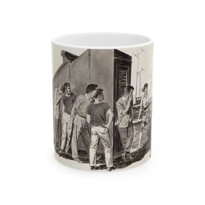 A Collection of Three Story Illustrations (1) - White Coffee Mug 11oz - Go Mug Yourself