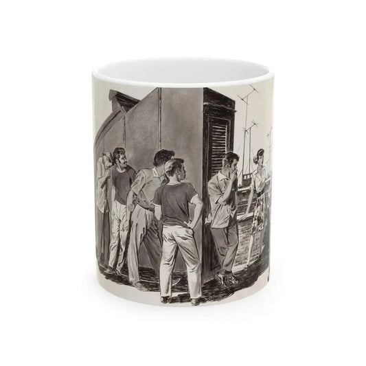 A Collection of Three Story Illustrations (1) - White Coffee Mug 11oz - Go Mug Yourself