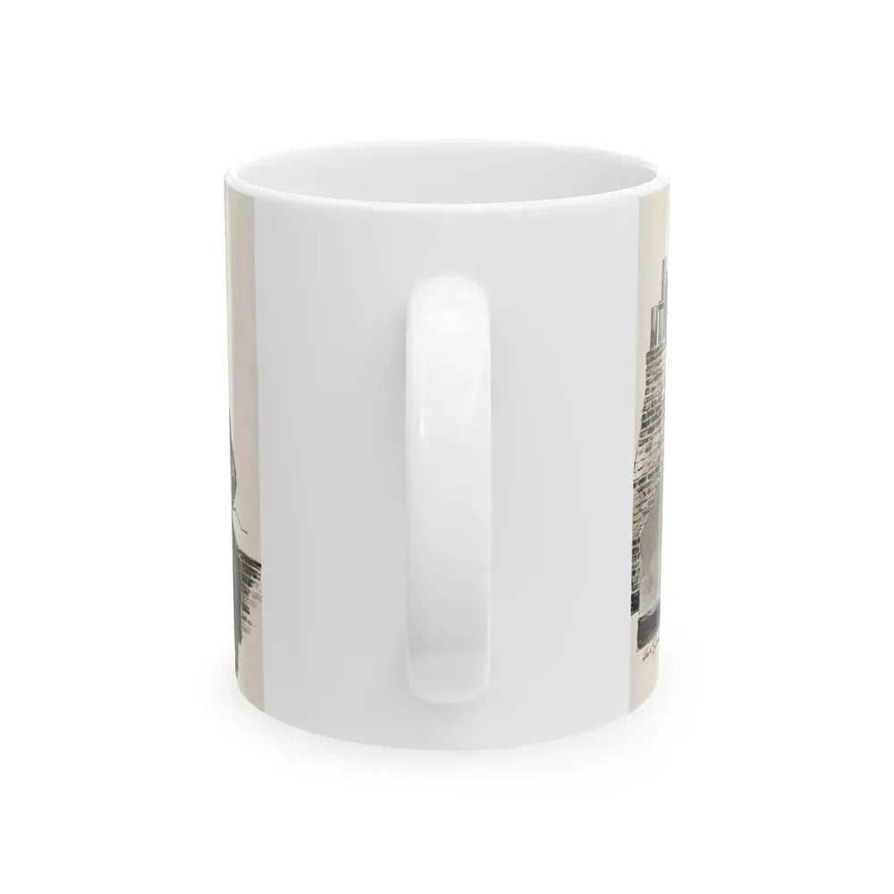 A Collection of Three Story Illustrations (1) - White Coffee Mug - Go Mug Yourself