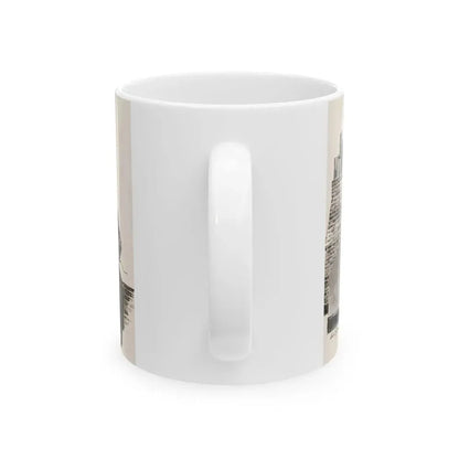 A Collection of Three Story Illustrations (1) - White Coffee Mug - Go Mug Yourself