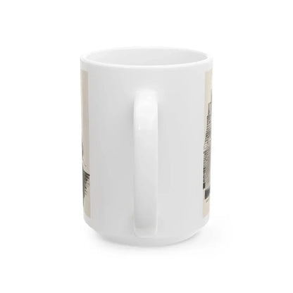 A Collection of Three Story Illustrations (1) - White Coffee Mug - Go Mug Yourself