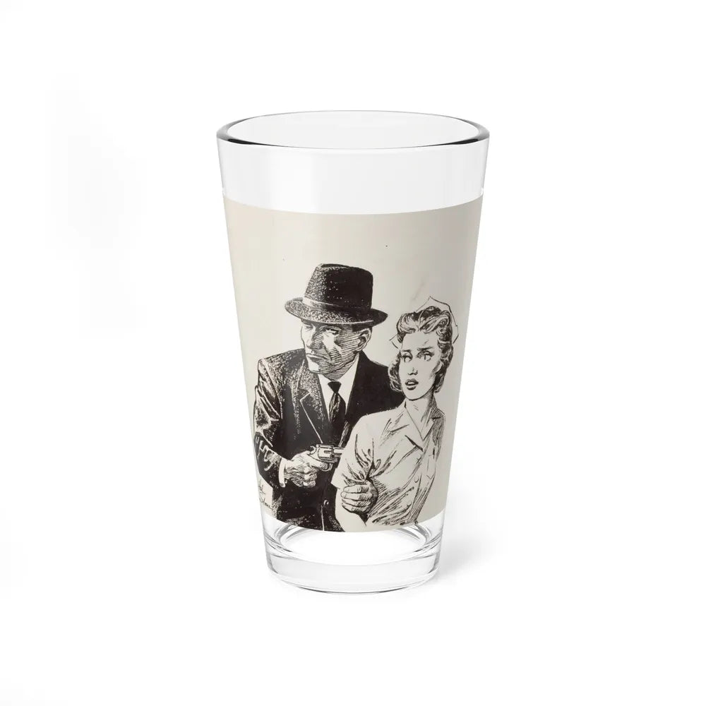 A Collection of Three Story Illustrations (2) (Magazine Illustration) Pint Glass 16oz-16oz-Go Mug Yourself