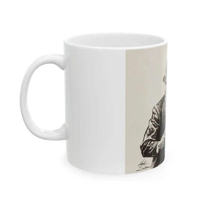 A Collection of Three Story Illustrations (2) - White Coffee Mug - Go Mug Yourself