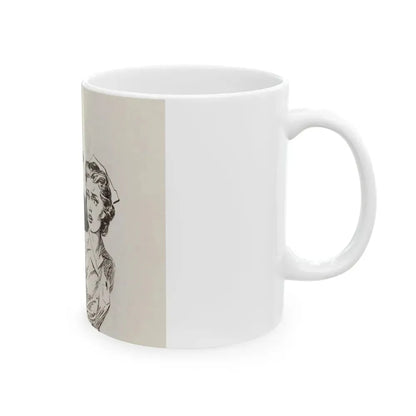 A Collection of Three Story Illustrations (2) - White Coffee Mug - Go Mug Yourself