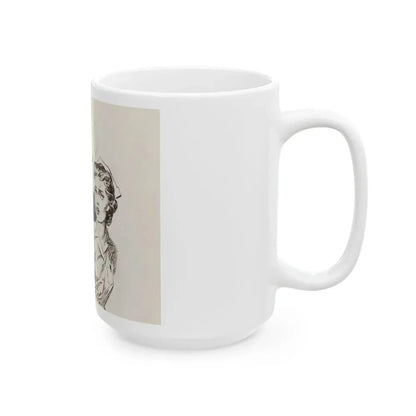 A Collection of Three Story Illustrations (2) - White Coffee Mug - Go Mug Yourself