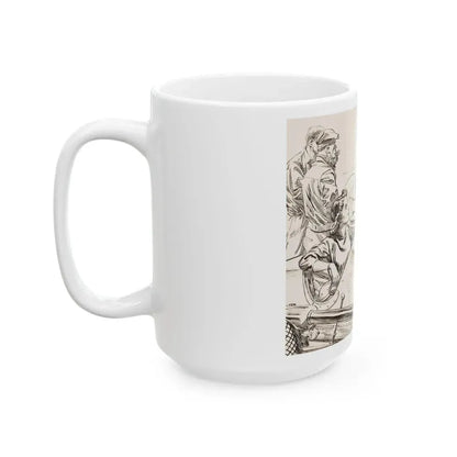 A Collection of Three Story Illustrations (3) - White Coffee Mug - Go Mug Yourself