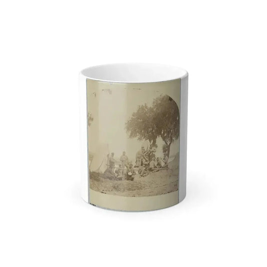 A Confederate Picket Post Near Charleston, S.C., 1861 (U.S. Civil War) Color Changing Coffee Mug 11oz Default Title 11oz - Go Mug Yourself