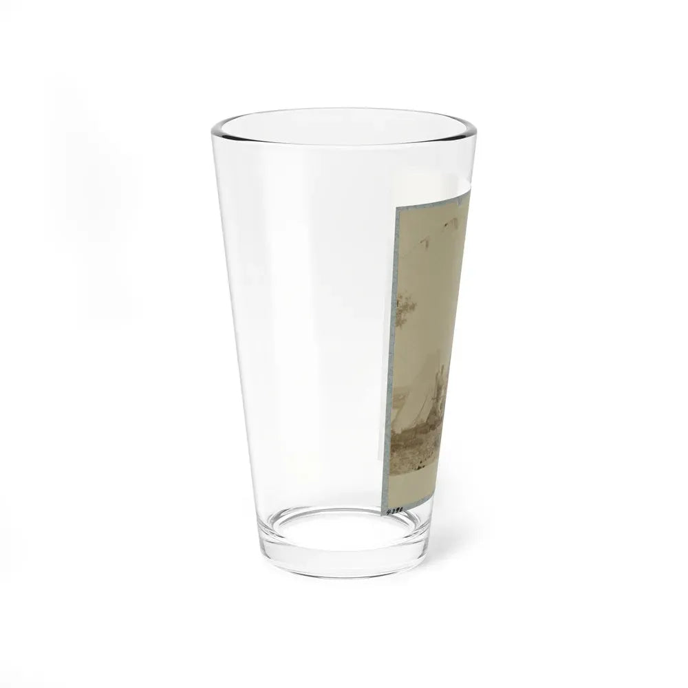 A Confederate Picket Post Near Charleston, S.C., 1861 (U.S. Civil War) Pint Glass 16oz - Go Mug Yourself