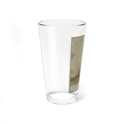 A Confederate Picket Post Near Charleston, S.C., 1861 (U.S. Civil War) Pint Glass 16oz - Go Mug Yourself