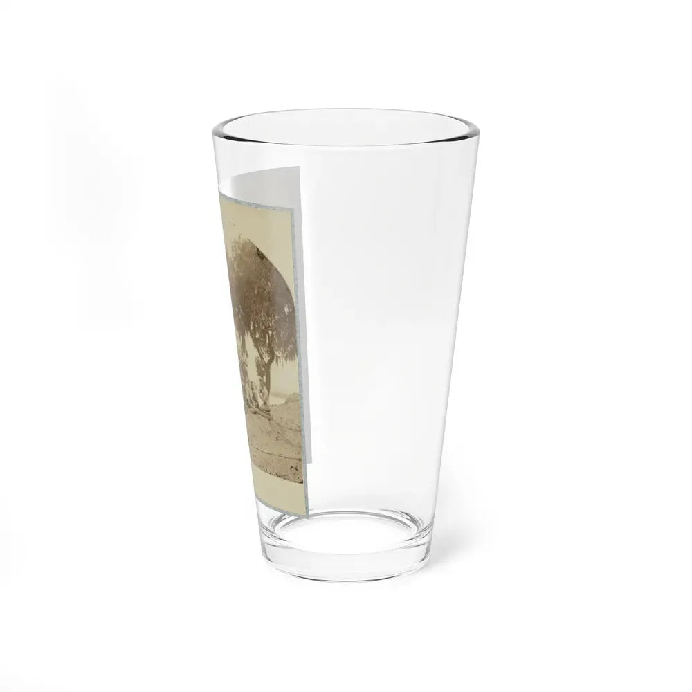 A Confederate Picket Post Near Charleston, S.C., 1861 (U.S. Civil War) Pint Glass 16oz - Go Mug Yourself