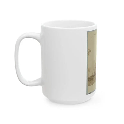 A Confederate Picket Post Near Charleston, S.C., 1861 (U.S. Civil War) White Coffee Mug - Go Mug Yourself