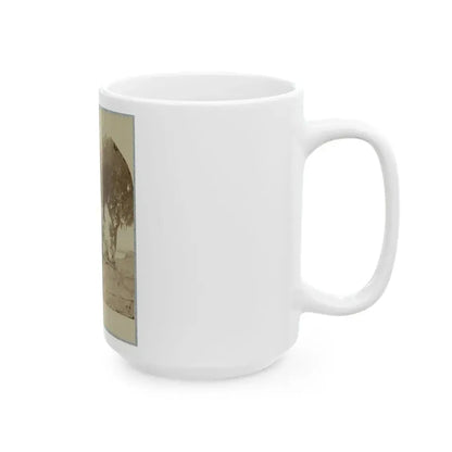 A Confederate Picket Post Near Charleston, S.C., 1861 (U.S. Civil War) White Coffee Mug - Go Mug Yourself