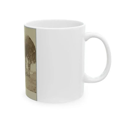 A Confederate Picket Post Near Charleston, S.C., 1861 (U.S. Civil War) White Coffee Mug - Go Mug Yourself