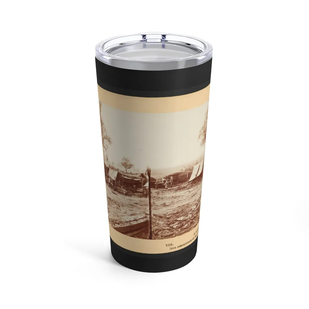 A Confederate Redoubt 001 (U.S. Civil War) Tumbler 20oz-20oz-Go Mug Yourself