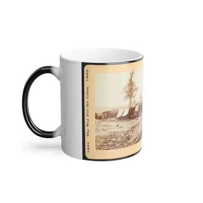 A Confederate Redoubt 001 (U.S. Civil War) Color Changing Coffee Mug 11oz - Go Mug Yourself