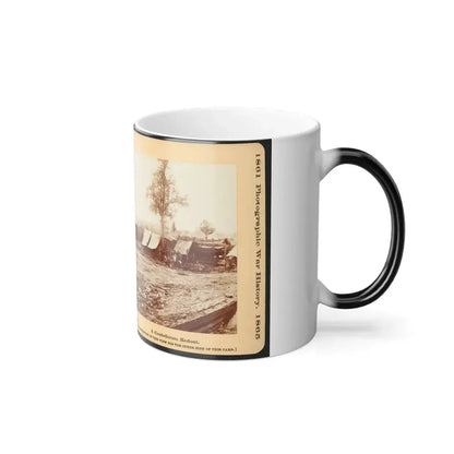 A Confederate Redoubt 001 (U.S. Civil War) Color Changing Coffee Mug 11oz - Go Mug Yourself