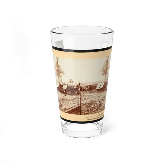A Confederate Redoubt 001 (U.S. Civil War) Pint Glass 16oz 16oz - Go Mug Yourself