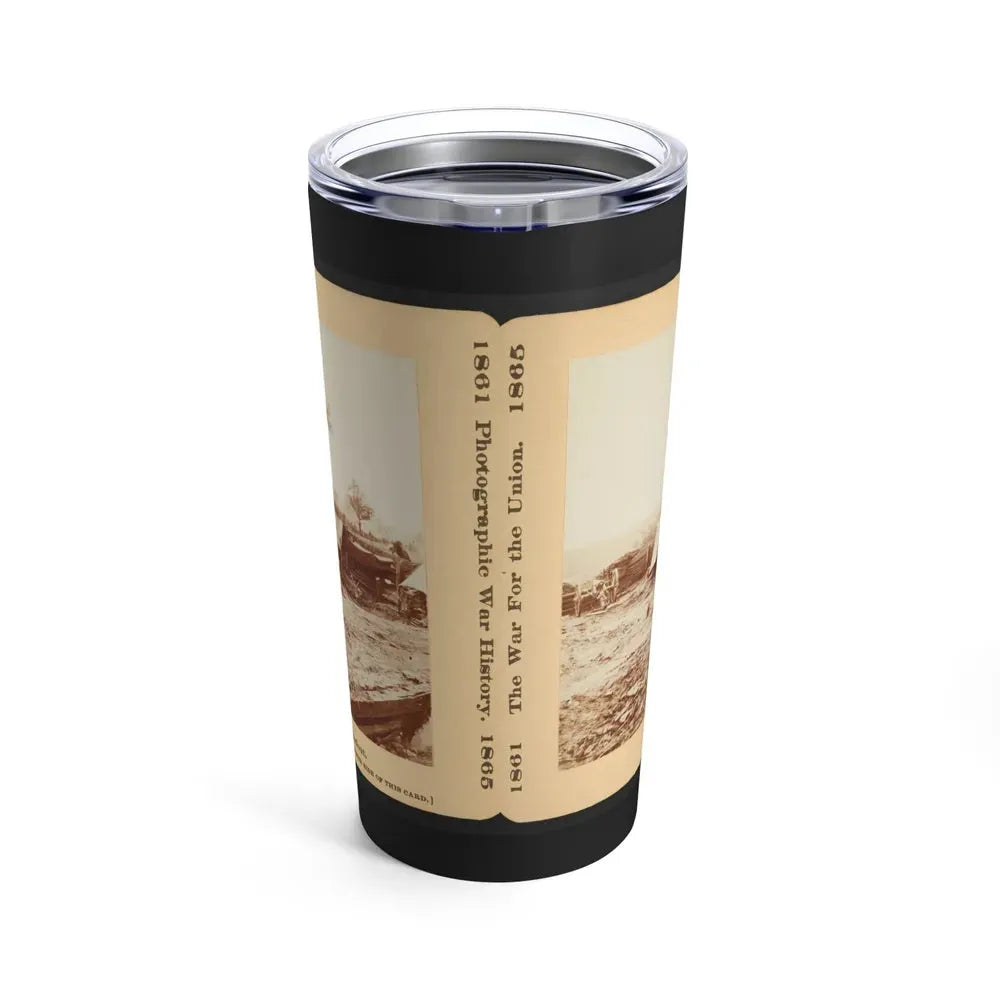 A Confederate Redoubt 001 (U.S. Civil War) Tumbler 20oz - Go Mug Yourself