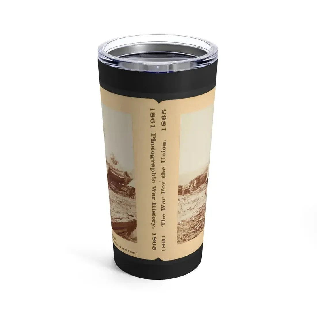 A Confederate Redoubt 001 (U.S. Civil War) Tumbler 20oz - Go Mug Yourself