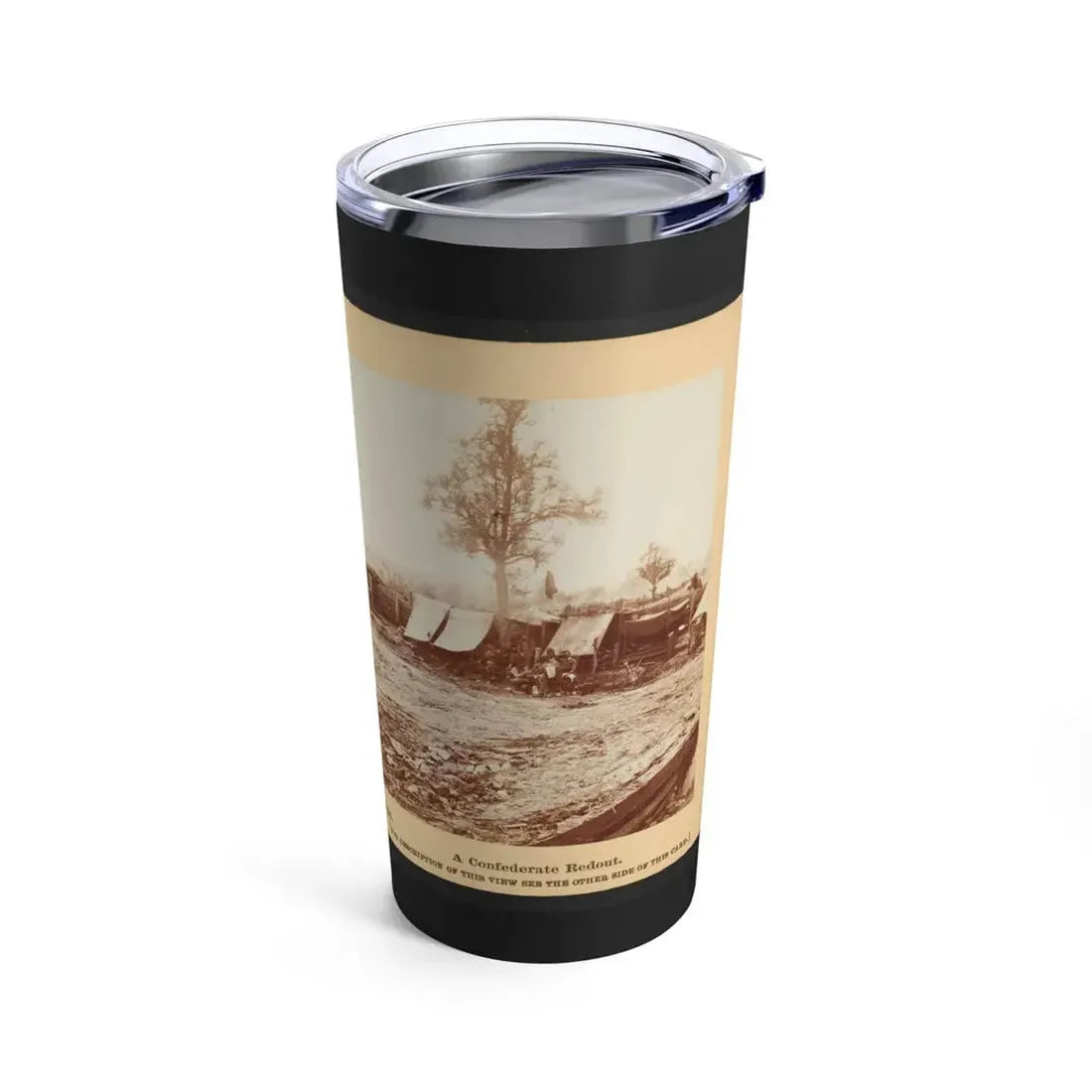 A Confederate Redoubt 001 (U.S. Civil War) Tumbler 20oz - Go Mug Yourself