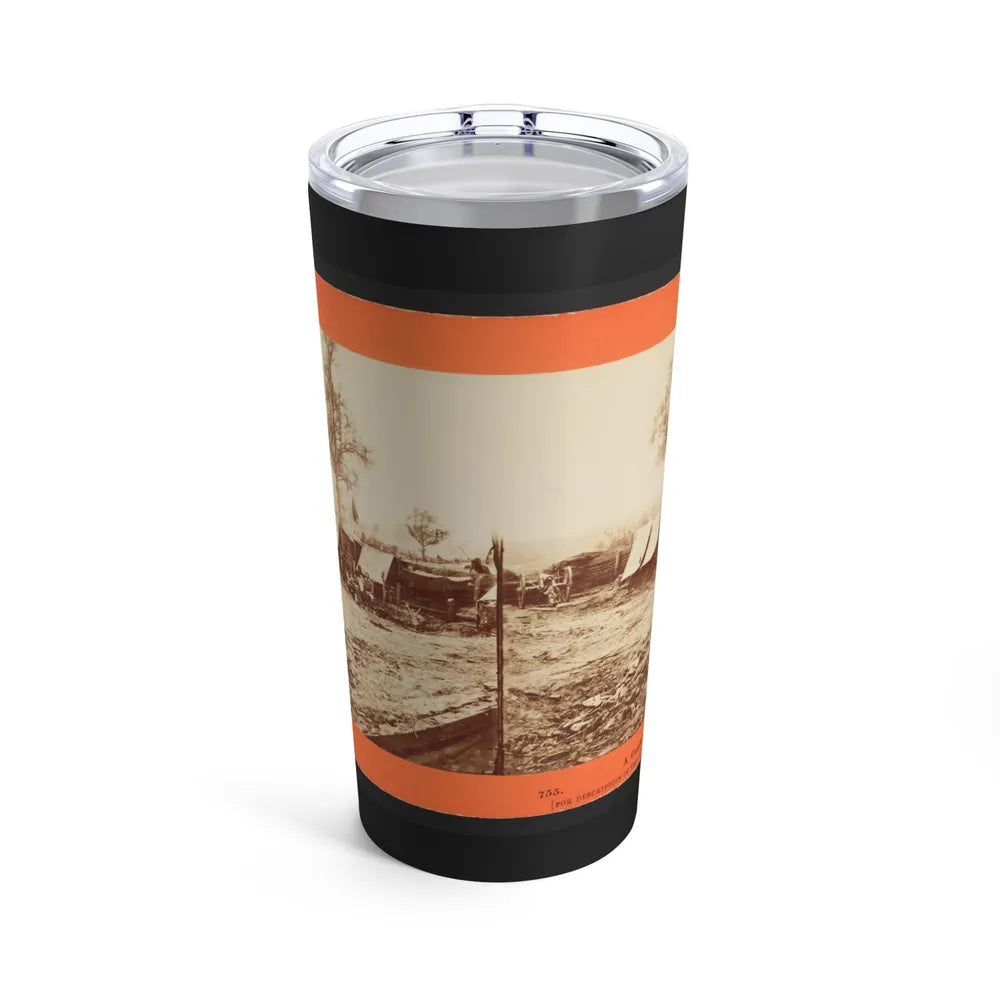 A Confederate Redoubt (U.S. Civil War) Tumbler 20oz-20oz-Go Mug Yourself