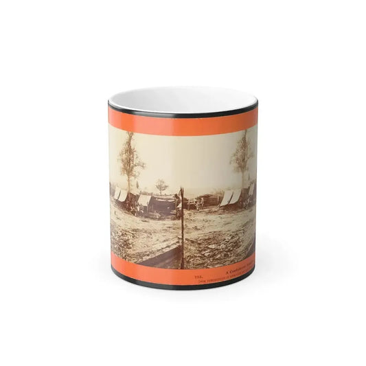 A Confederate Redoubt (U.S. Civil War) Color Changing Coffee Mug 11oz Default Title 11oz - Go Mug Yourself