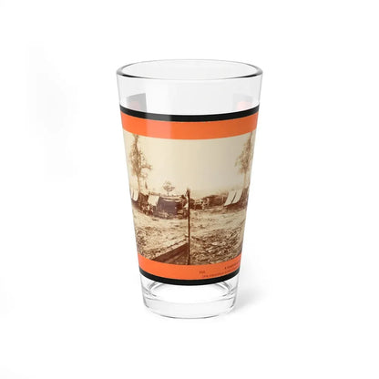 A Confederate Redoubt (U.S. Civil War) Pint Glass 16oz 16oz - Go Mug Yourself