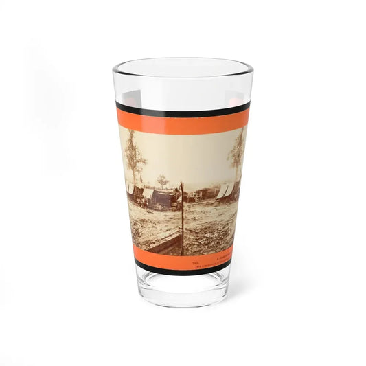 A Confederate Redoubt (U.S. Civil War) Pint Glass 16oz 16oz - Go Mug Yourself