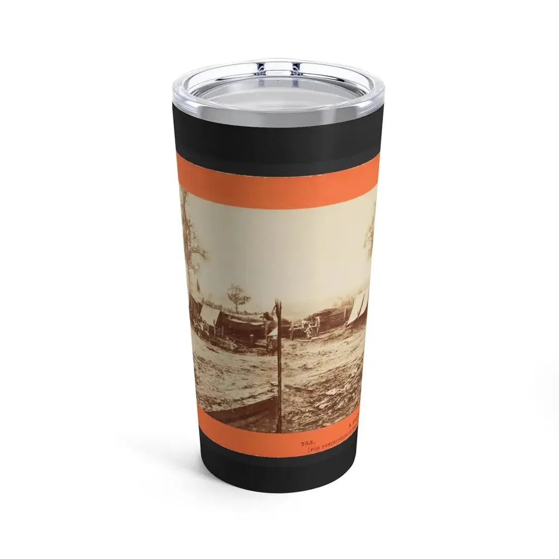A Confederate Redoubt (U.S. Civil War) Tumbler 20oz 20oz - Go Mug Yourself