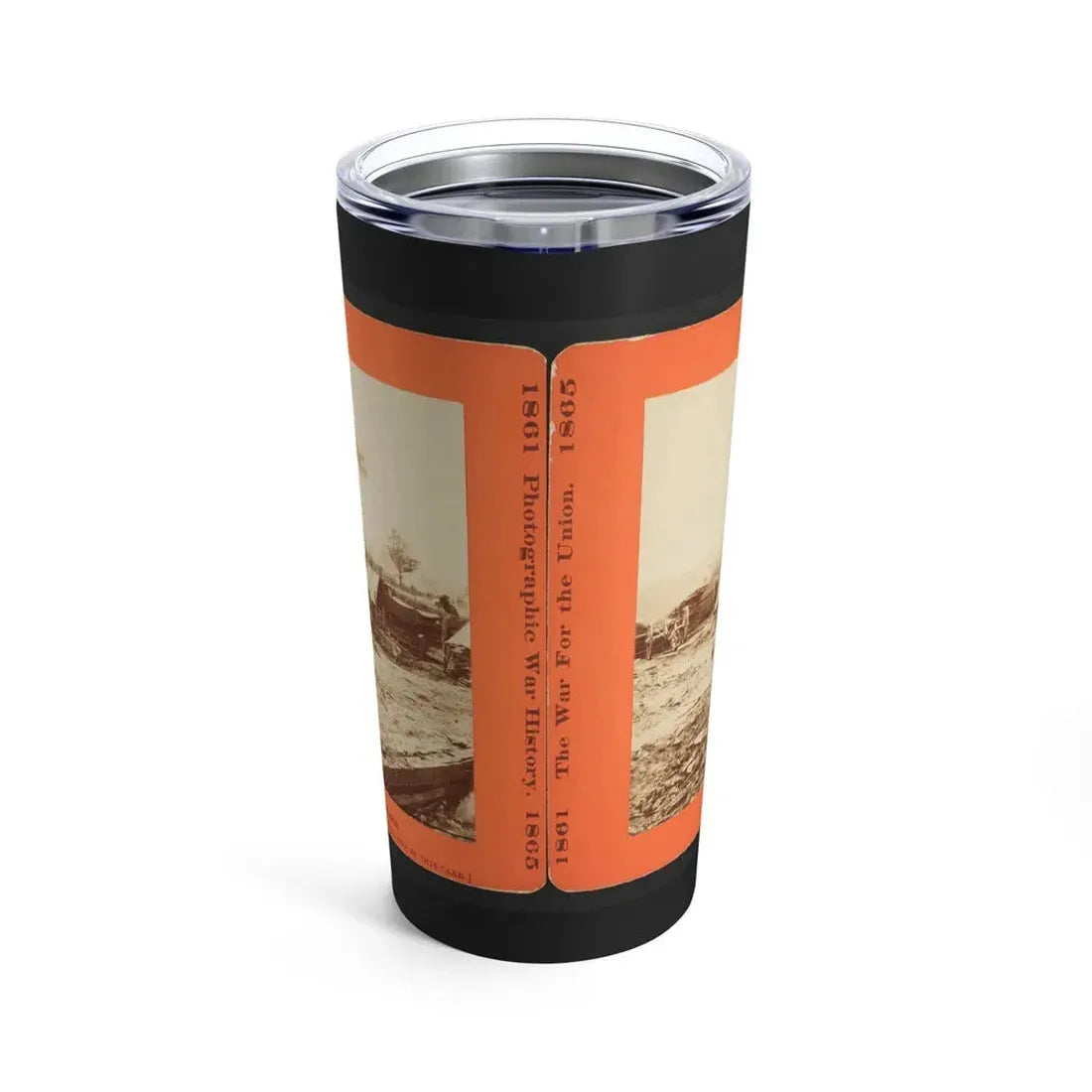 A Confederate Redoubt (U.S. Civil War) Tumbler 20oz - Go Mug Yourself