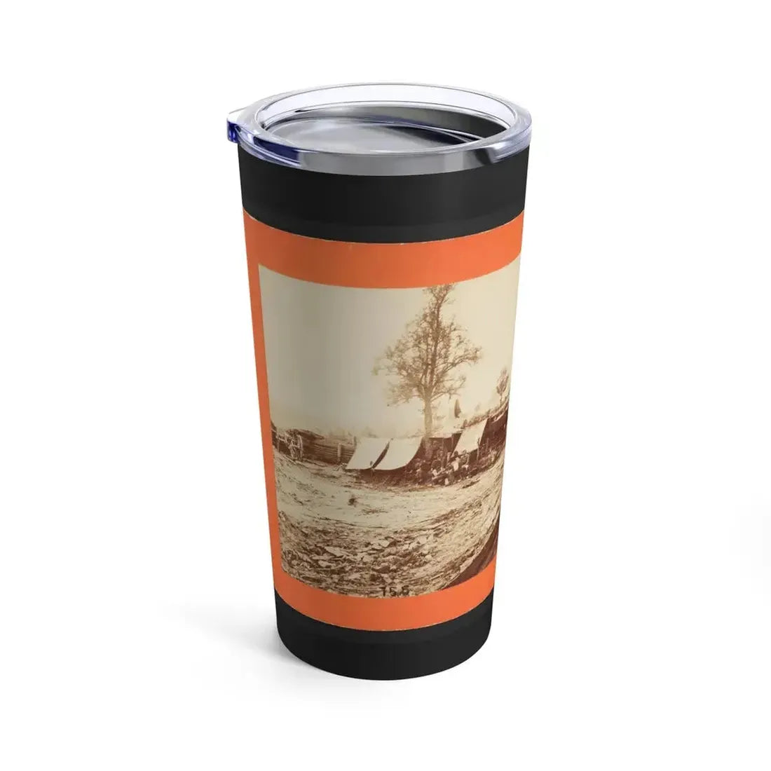 A Confederate Redoubt (U.S. Civil War) Tumbler 20oz - Go Mug Yourself