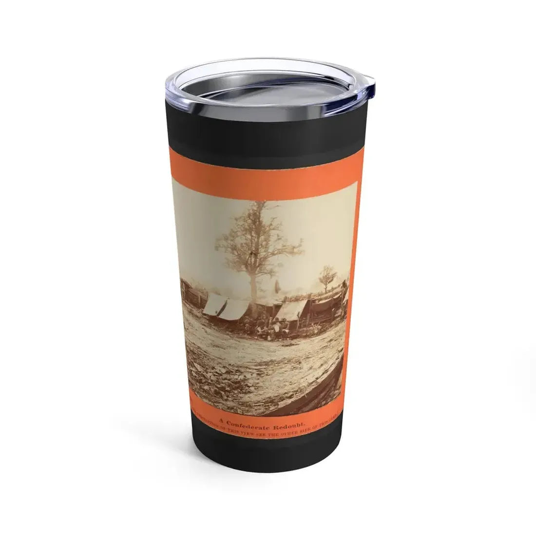A Confederate Redoubt (U.S. Civil War) Tumbler 20oz - Go Mug Yourself