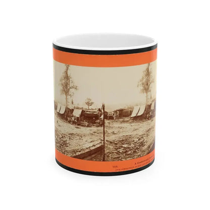 A Confederate Redoubt (U.S. Civil War) White Coffee Mug 11oz - Go Mug Yourself