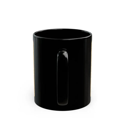 A Crippled Locomotive In Richmond (U.S. Civil War) Black Coffee Mug - Go Mug Yourself