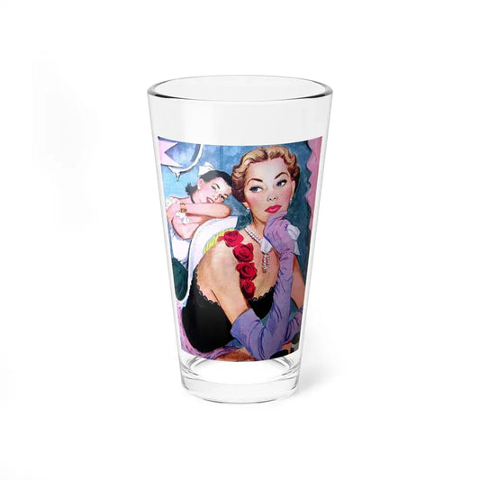 A Cure for Love, Woman's Own, February 21, 1952 (Magazine Illustration) Pint Glass 16oz 16oz - Go Mug Yourself