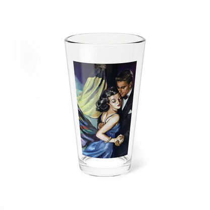 A Dance Remembered, Good Housekeeping, September 1942 (Magazine Illustration) Pint Glass 16oz-16oz-Go Mug Yourself