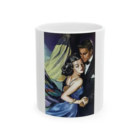 A Dance Remembered, Good Housekeeping, September 1942 - White Coffee Mug 11oz - Go Mug Yourself