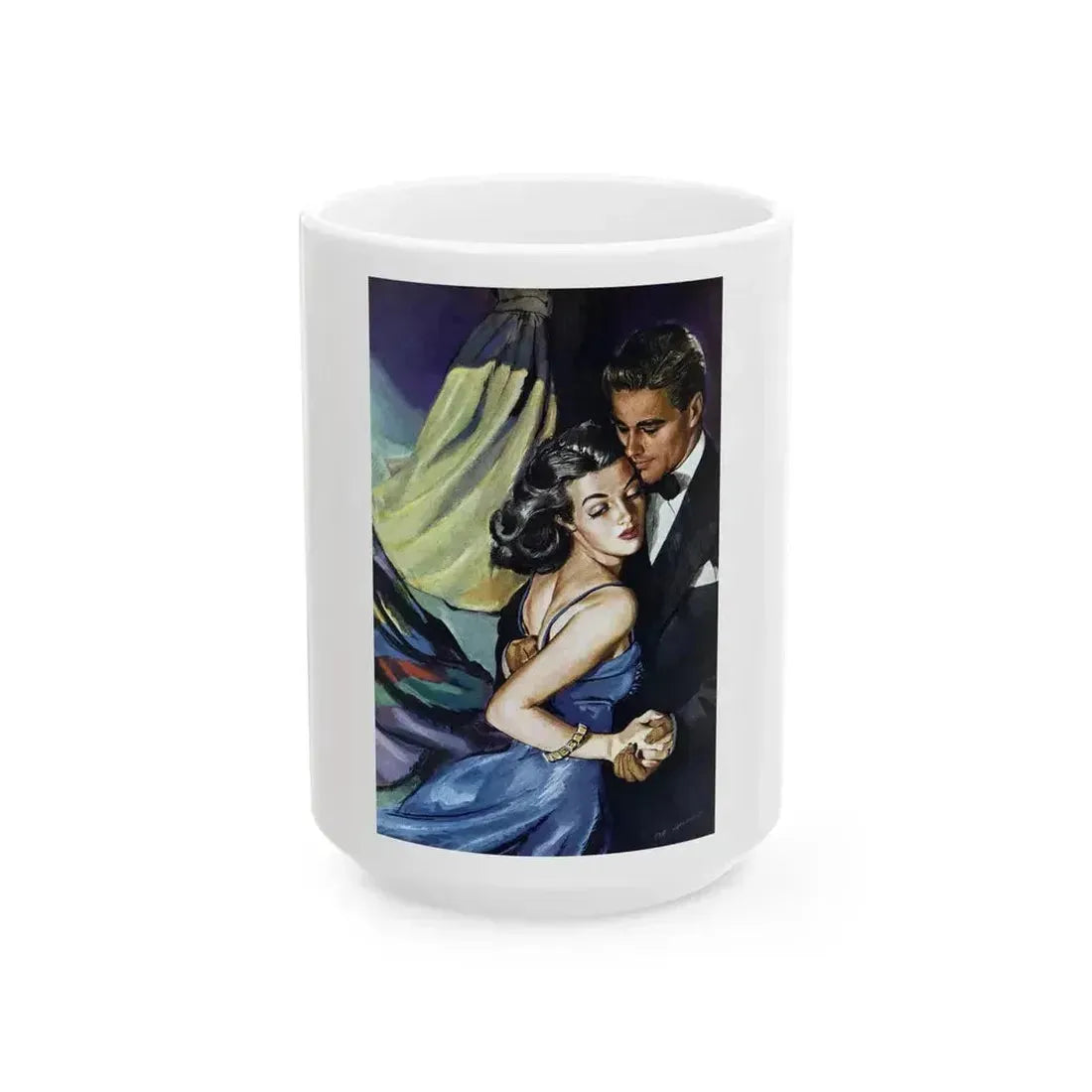A Dance Remembered, Good Housekeeping, September 1942 - White Coffee Mug 15oz - Go Mug Yourself