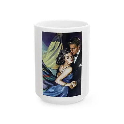 A Dance Remembered, Good Housekeeping, September 1942 - White Coffee Mug 15oz - Go Mug Yourself