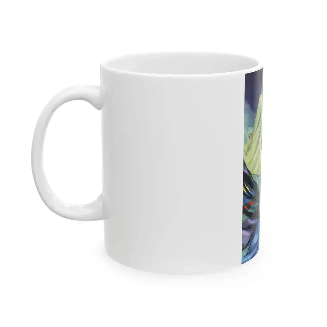 A Dance Remembered, Good Housekeeping, September 1942 - White Coffee Mug - Go Mug Yourself