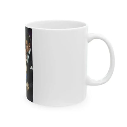 A Dance Remembered, Good Housekeeping, September 1942 - White Coffee Mug - Go Mug Yourself