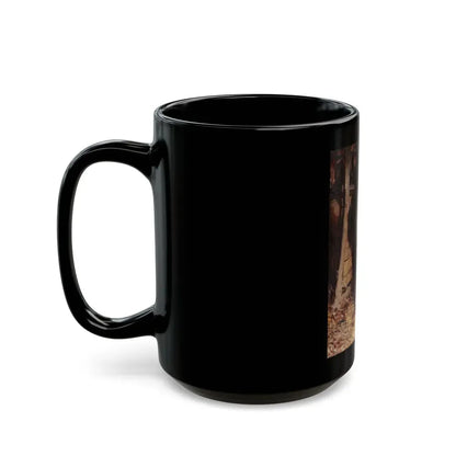 A Daughter's Rescue, The Saturday Evening Post story illustration, July 12, 1919 - Black Coffee Mug - Go Mug Yourself