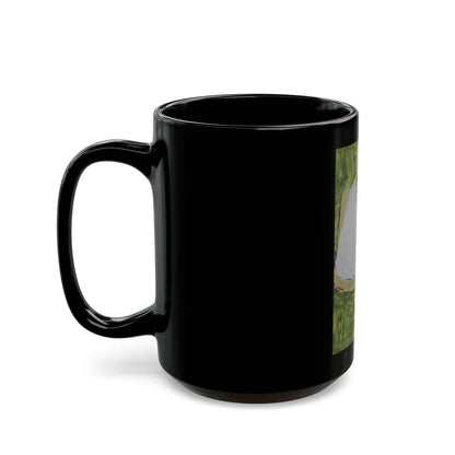 A Day for Remembering, Good Housekeeping, June 1961 - Black Coffee Mug-Go Mug Yourself