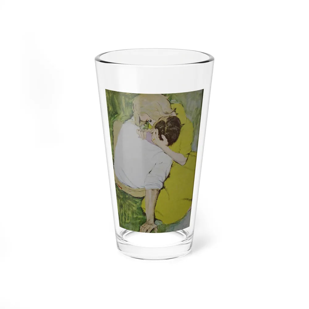 A Day for Remembering, Good Housekeeping, June 1961 (Magazine Illustration) Pint Glass 16oz-16oz-Go Mug Yourself