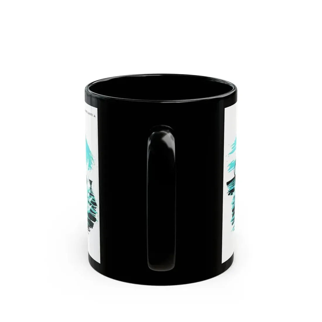A Day in the Sun, Bluebook, February 1953 - Black Coffee Mug - Go Mug Yourself