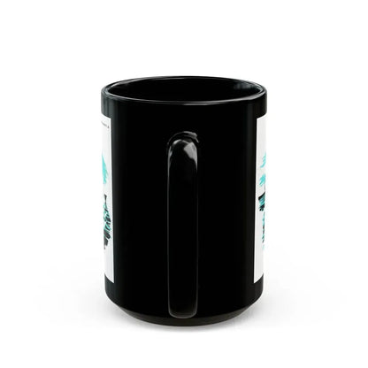 A Day in the Sun, Bluebook, February 1953 - Black Coffee Mug - Go Mug Yourself