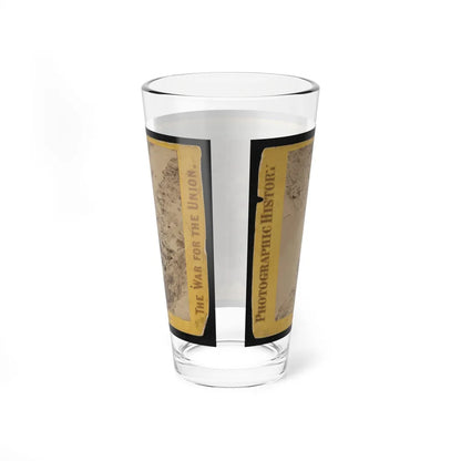 A Dead Rebel Soldier, As He Lay In The Trenches Of Fort Hell 001 (U.S. Civil War) Pint Glass 16oz-Go Mug Yourself