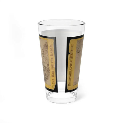 A Dead Rebel Soldier, As He Lay In The Trenches Of  Fort Hell  001 (U.S. Civil War) Pint Glass 16oz - Go Mug Yourself
