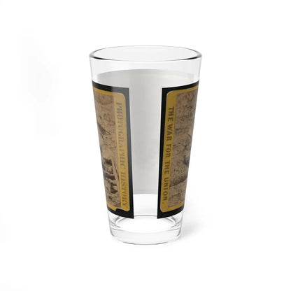 A Dead Rebel Soldier, As He Lay In The Trenches Of Fort Mahone, Called By The Soldiers Fort Damnation (U.S. Civil War) Pint Glass 16oz-Go Mug Yourself